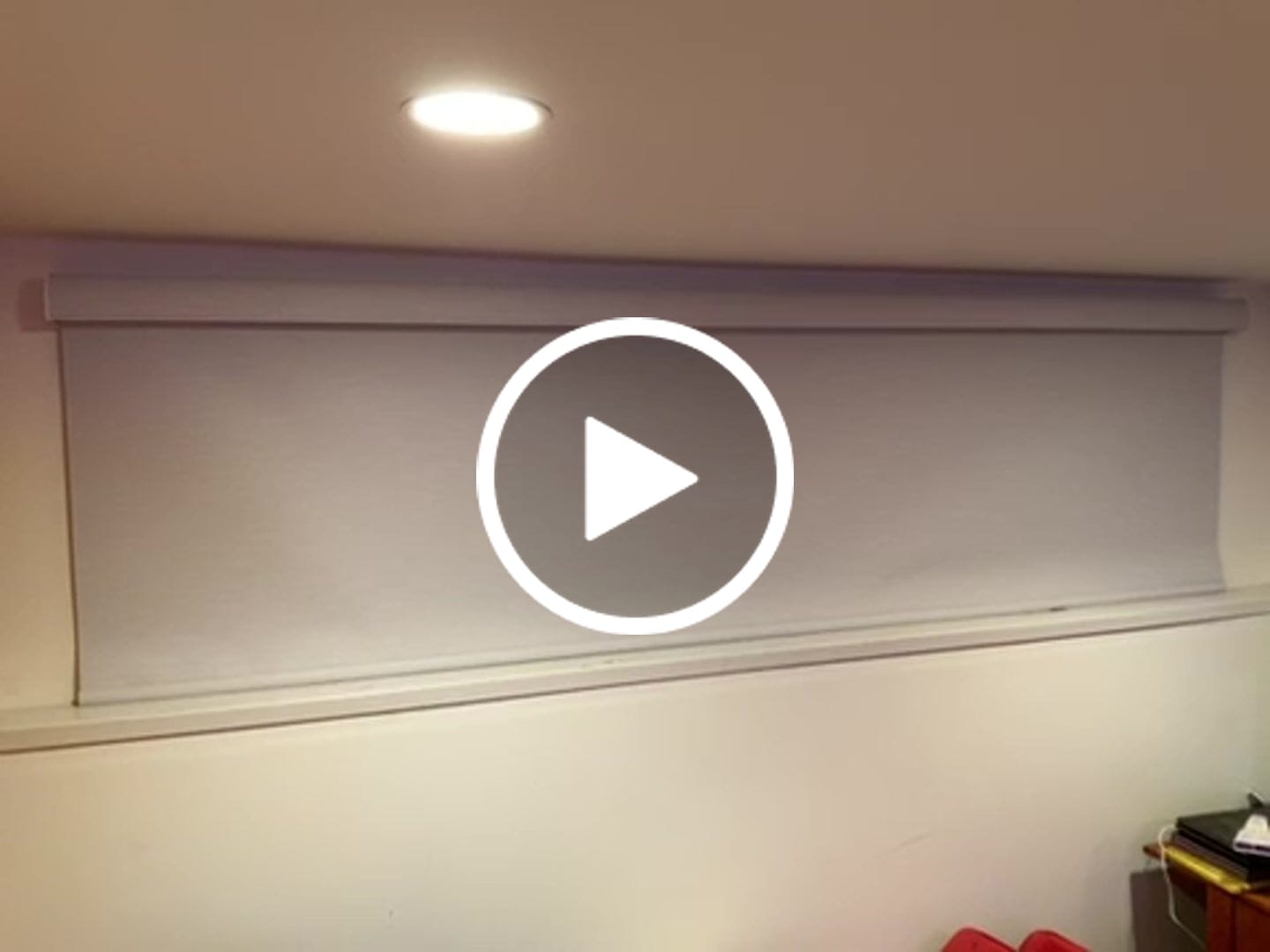 Customer video review of SmartWings Motorized Roller Shades 100% Blackout Essential