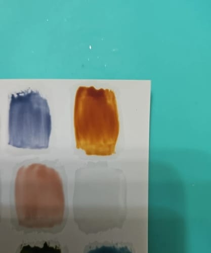 Customer photo review of Jelly Gel Nail Polish - 6 Colours - Ideal Gift