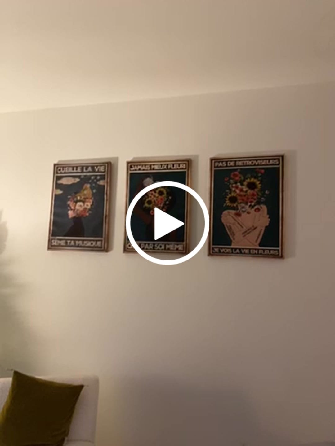 Customer video review of Pas de rétroviseurs, je vois la vie en fleurs
