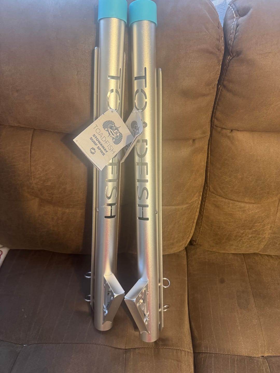 Customer photo review of Stowaway Surf Spike