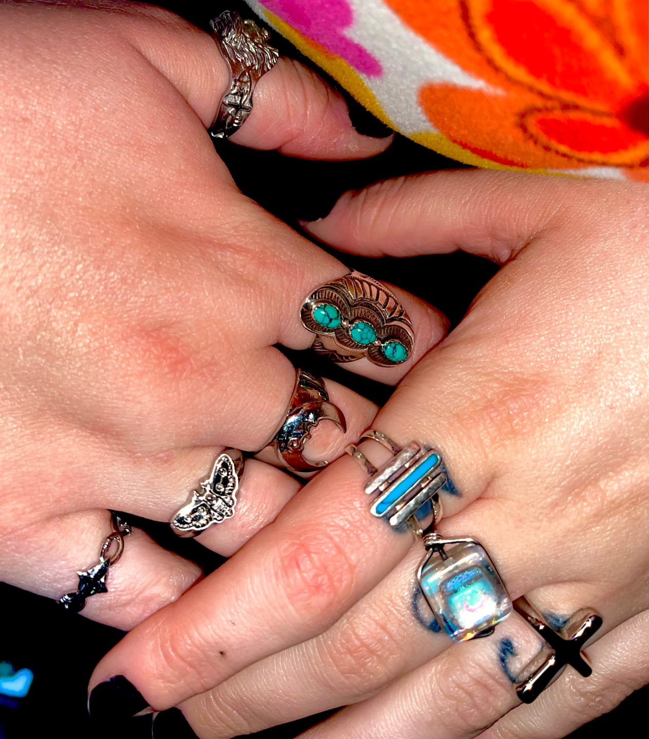 Customer photo review of BARBED WIRE RING
