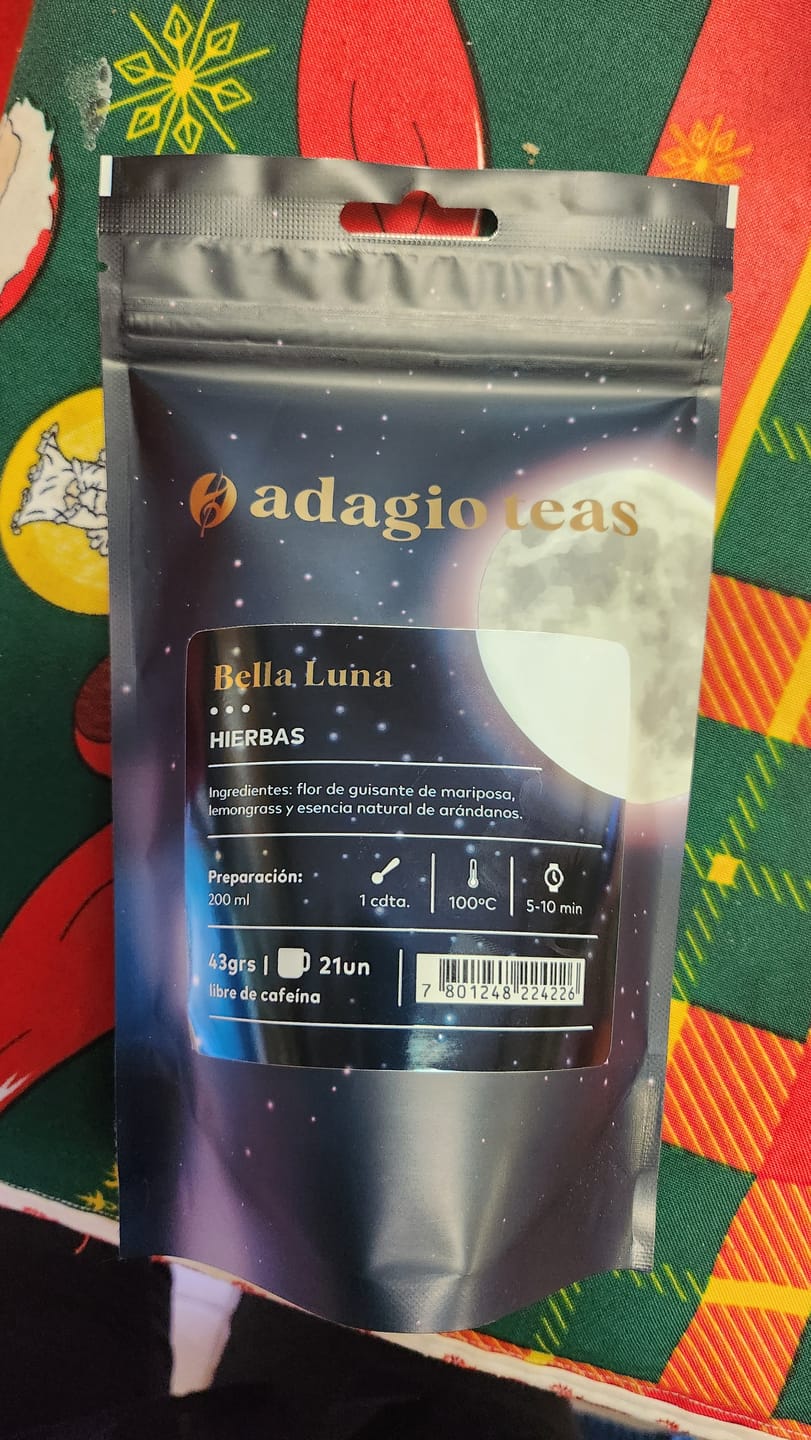 Customer photo review of Bella Luna - Té Azul