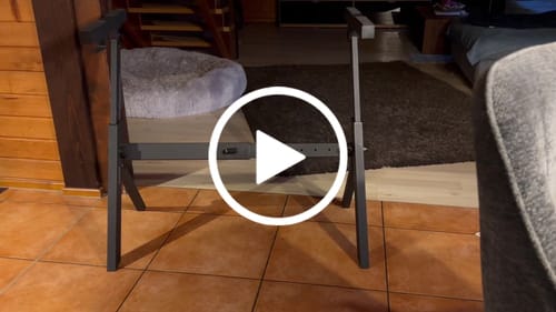 Customer video review of Donner DKS-100 Klappbarer Keyboardständer