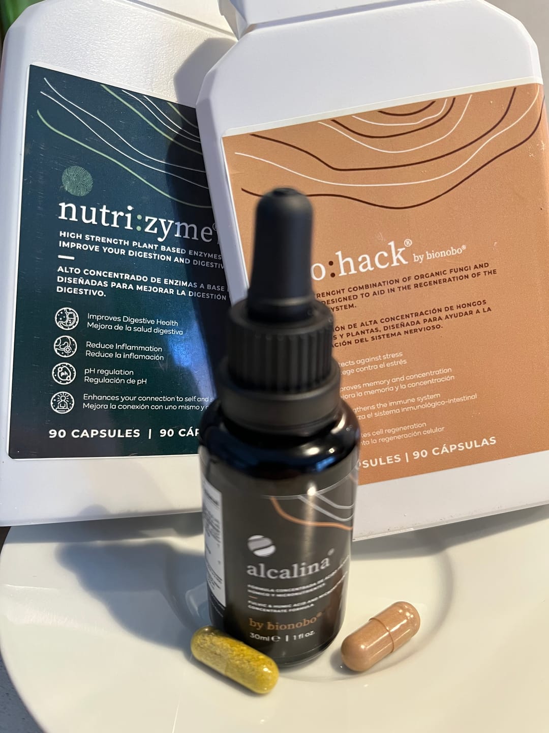 Customer photo review of nutri:zyme® enzimas sinérgicas