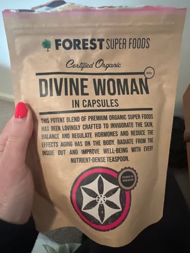 Customer photo review of Divine Woman Multivitamin Powder