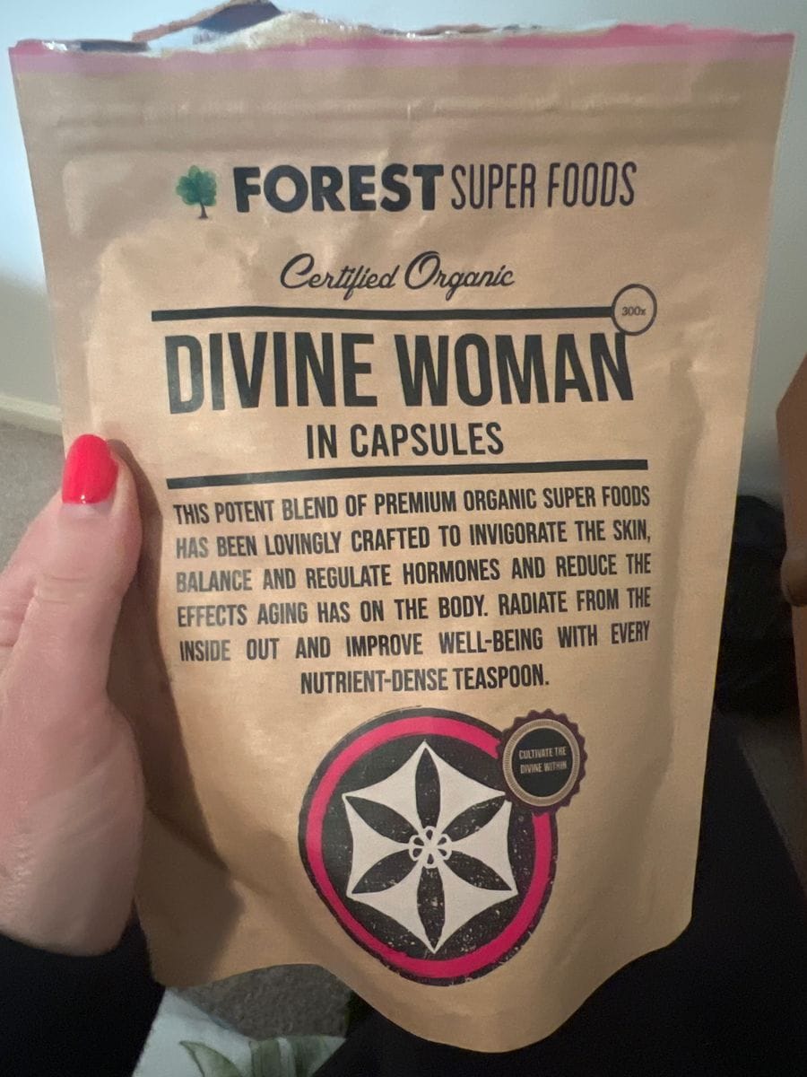 Customer photo review of Divine Woman Multivitamin Powder