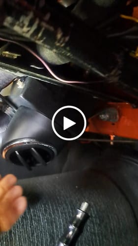 Customer video review of Lightweight Compact Car Heater 255mm