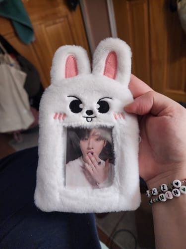 Customer photo review of SKZOO PLUSH HOLDER