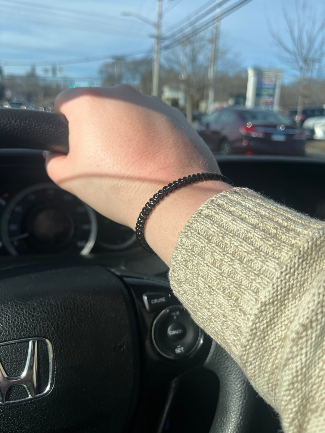 Customer photo review of 4mm Franco Link Bracelet