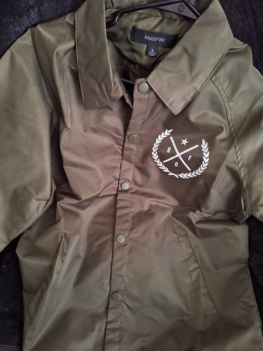 Customer photo review of MEN'S COACH'S JACKET