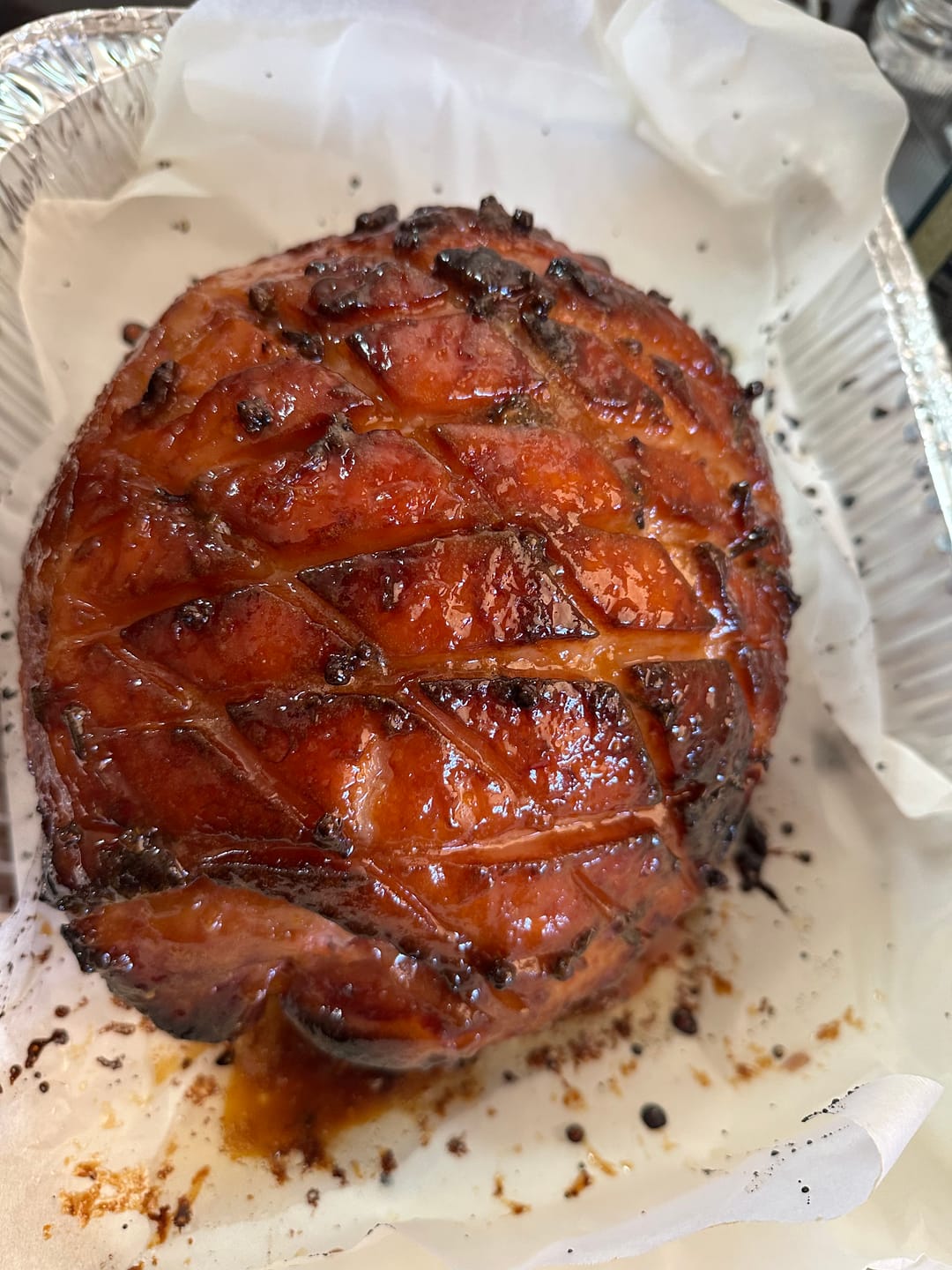 Customer photo review of Boneless Leg Ham