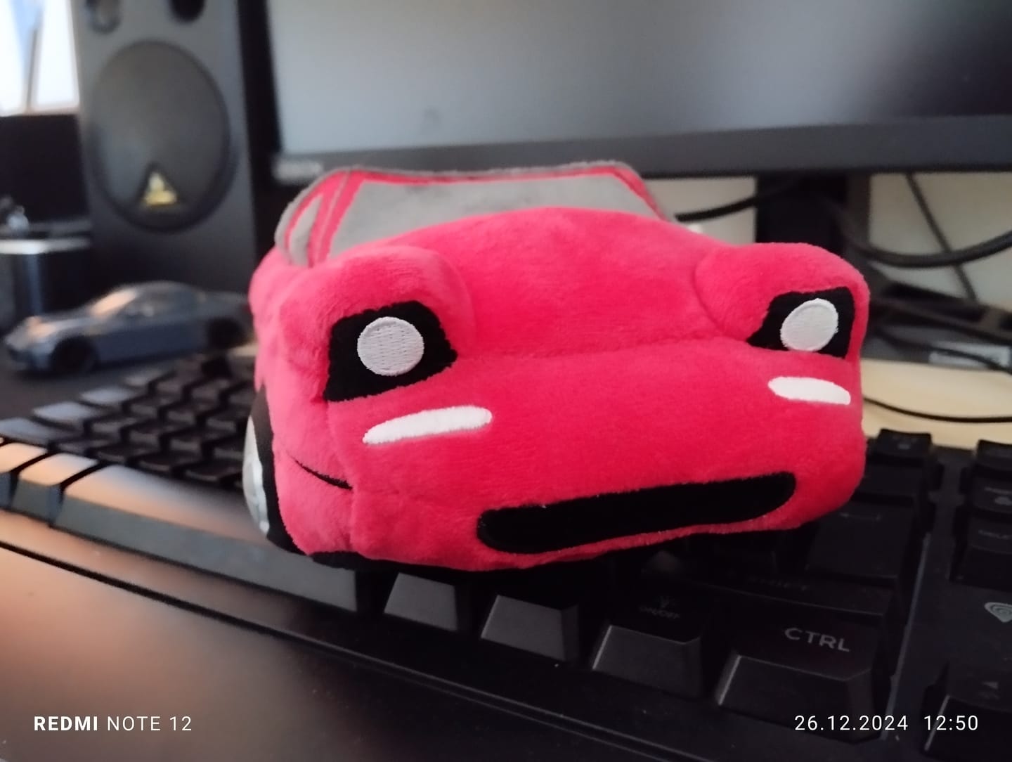 Customer photo review of Miata MX5 Plushie