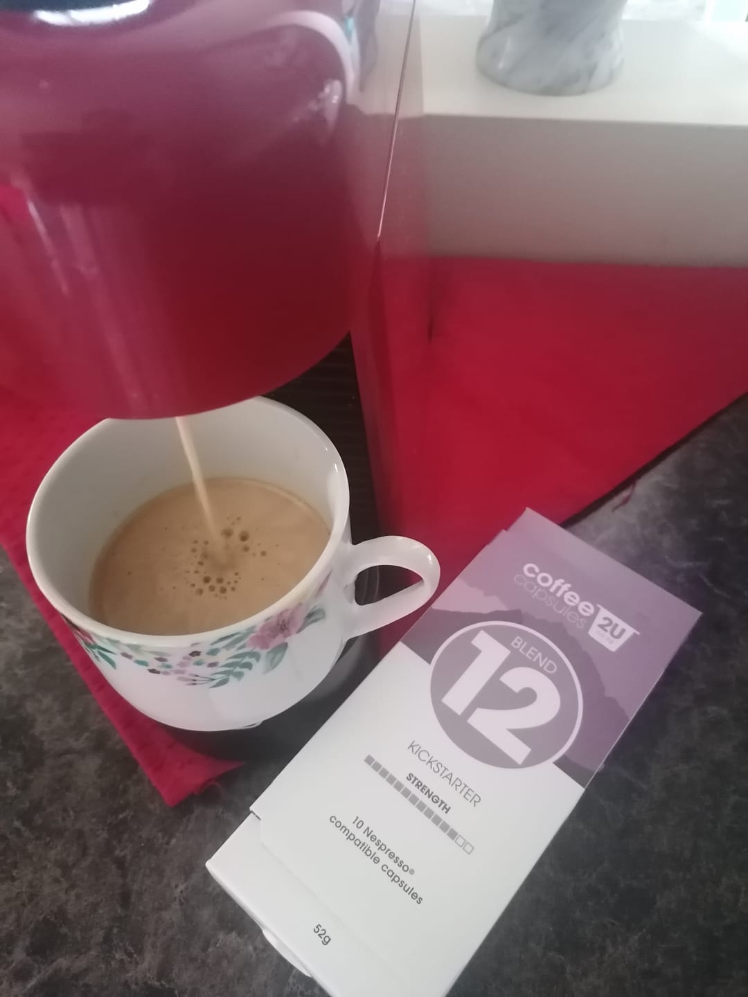 Customer photo review of Regular Trial Pack