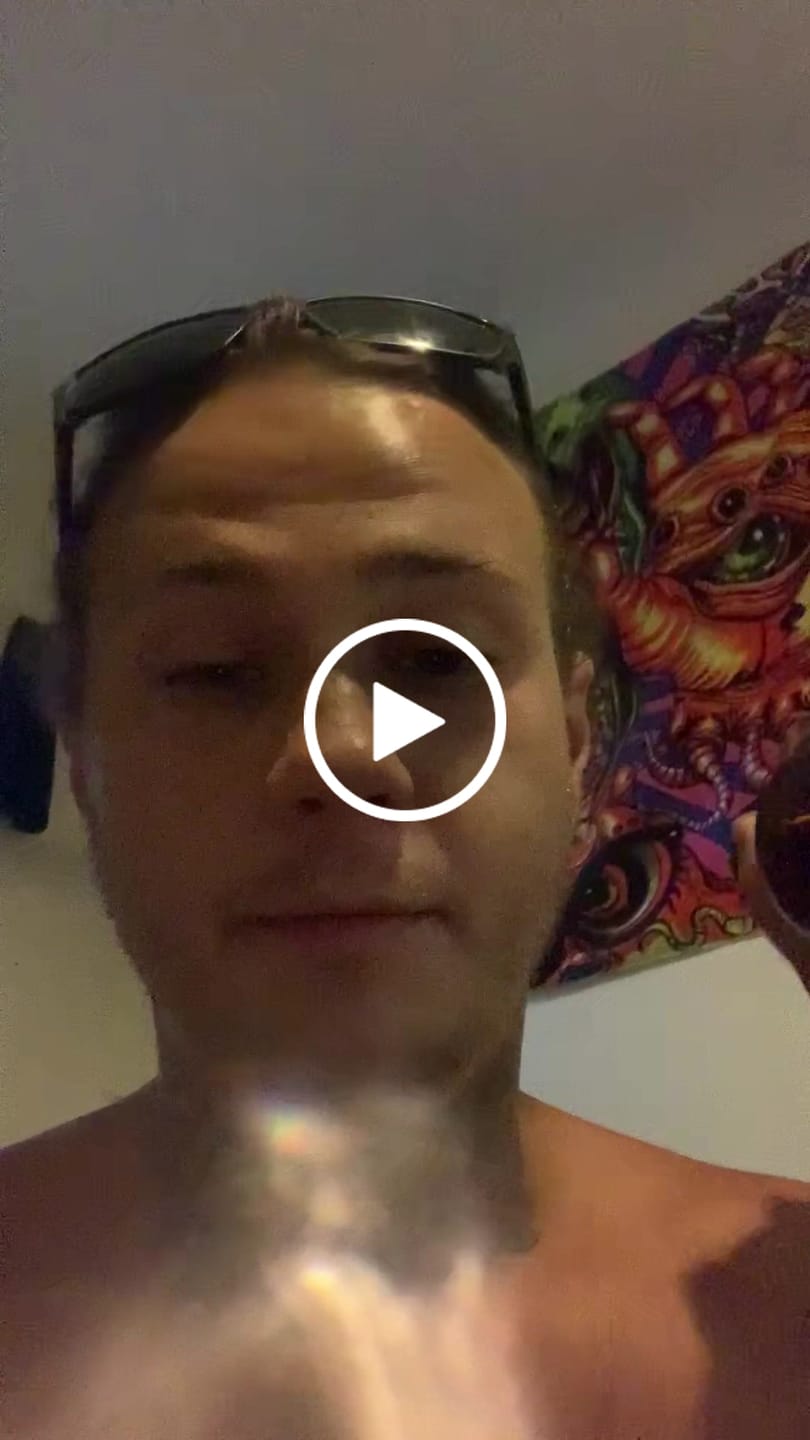 Customer video review of Mushroom Blend Capsules