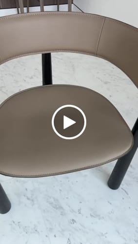 Customer video review of Microfiber Leather Dining Chair DC-XM-02