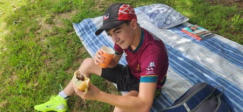 Customer photo review of Māori Sports Lid