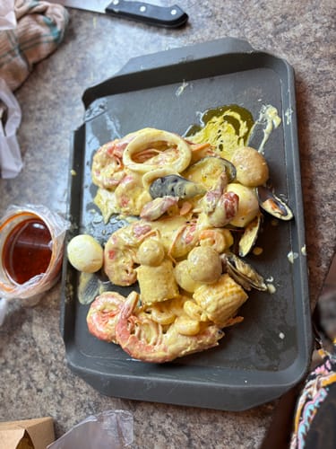 Customer photo review of Prawn Boil