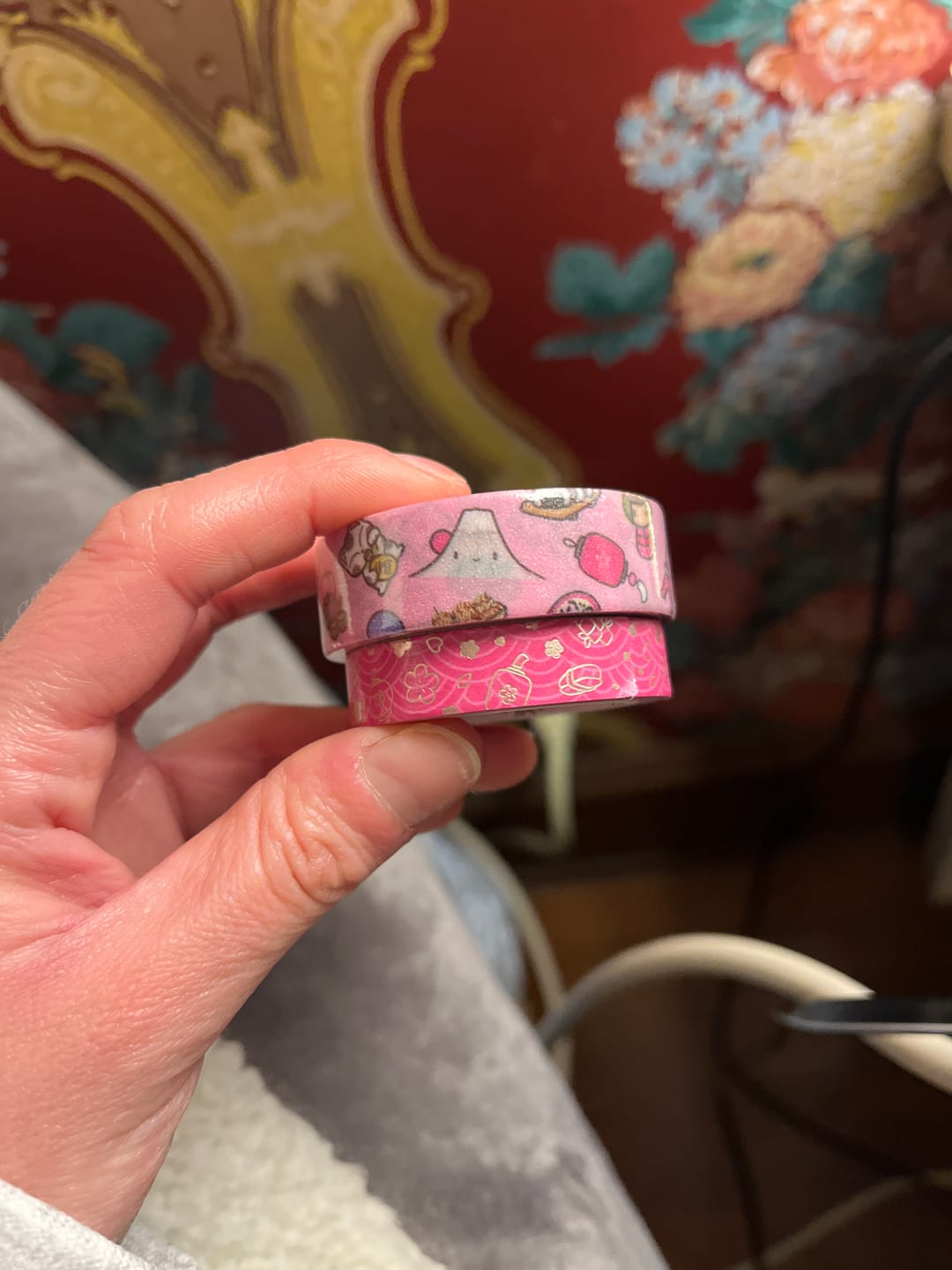 Customer photo review of Hello Japan Washi Tape (Set of 2)