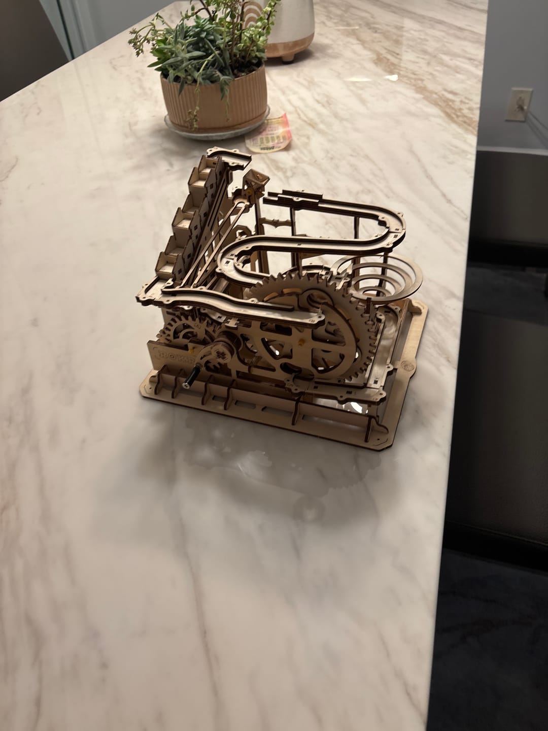 Customer photo review of OUR BESTSELLER: Marble Run - Roller Coaster