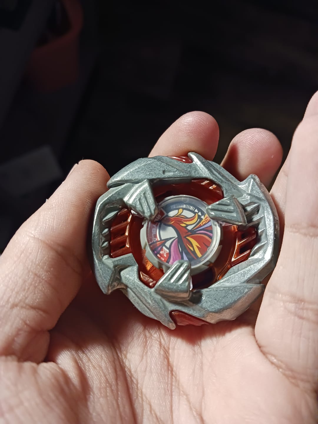 Customer photo review of Beyblade X BX-38 Crimson Garuda 4-70TP Booster
