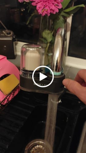 Customer video review of FlowPure Tap Purifier