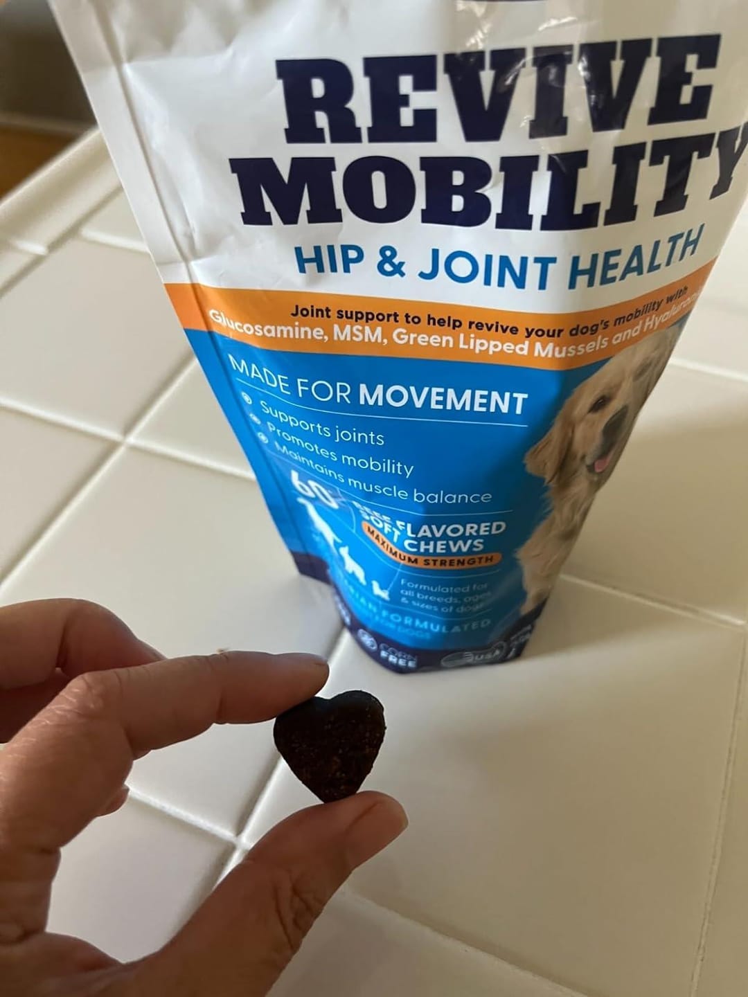 Customer photo review of Revive Mobility