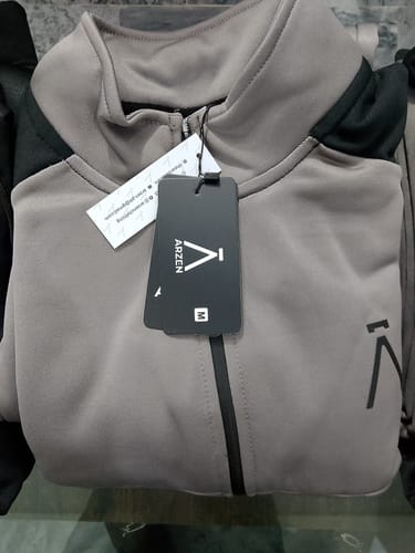 Customer photo review of GREY-BLOCK WINTER TRACKSUIT