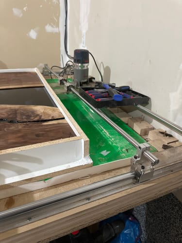 Customer photo review of Replacement Parts For Router Sleds, Jigs & More
