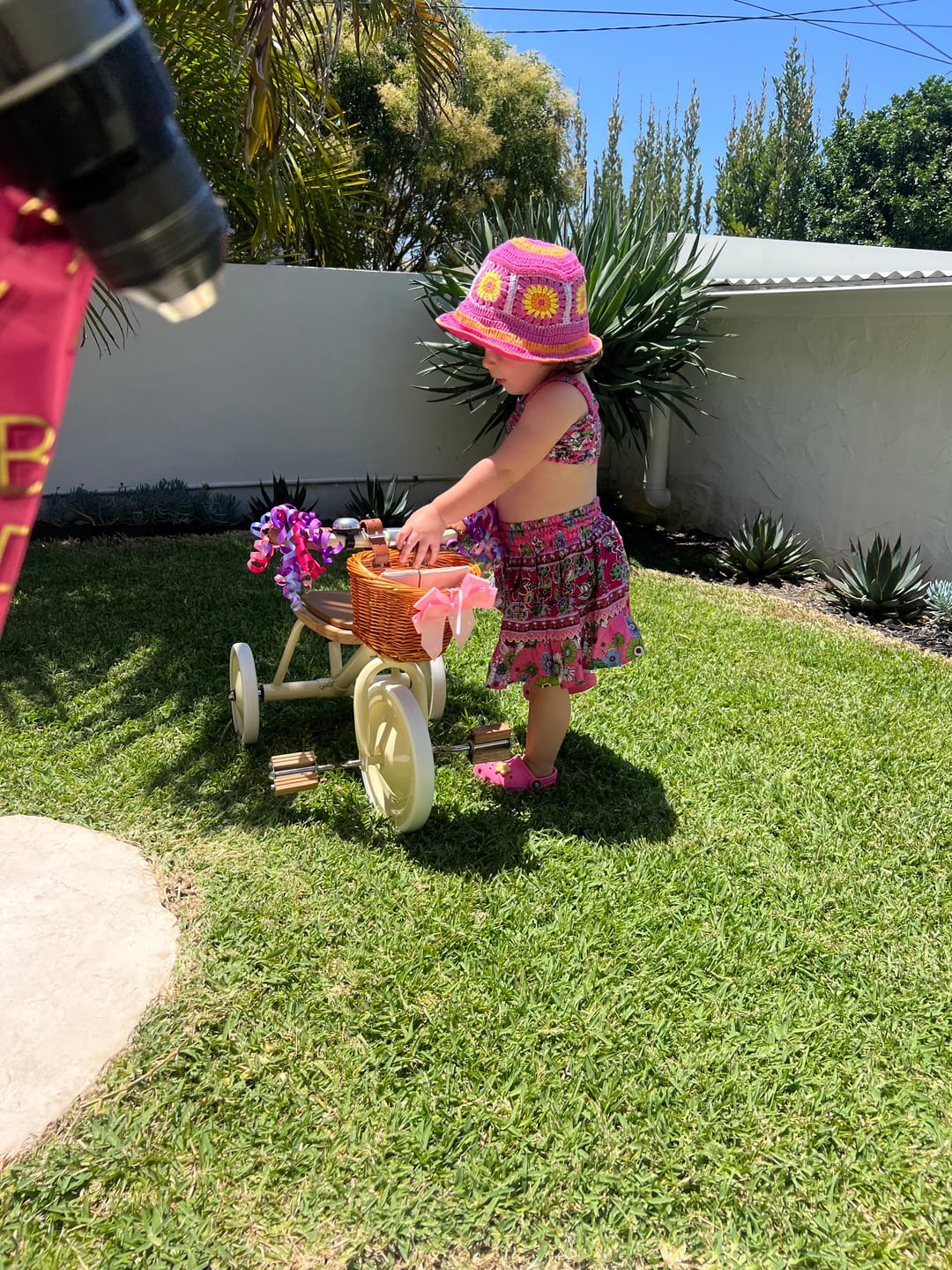 Customer photo review of Trike - Cream