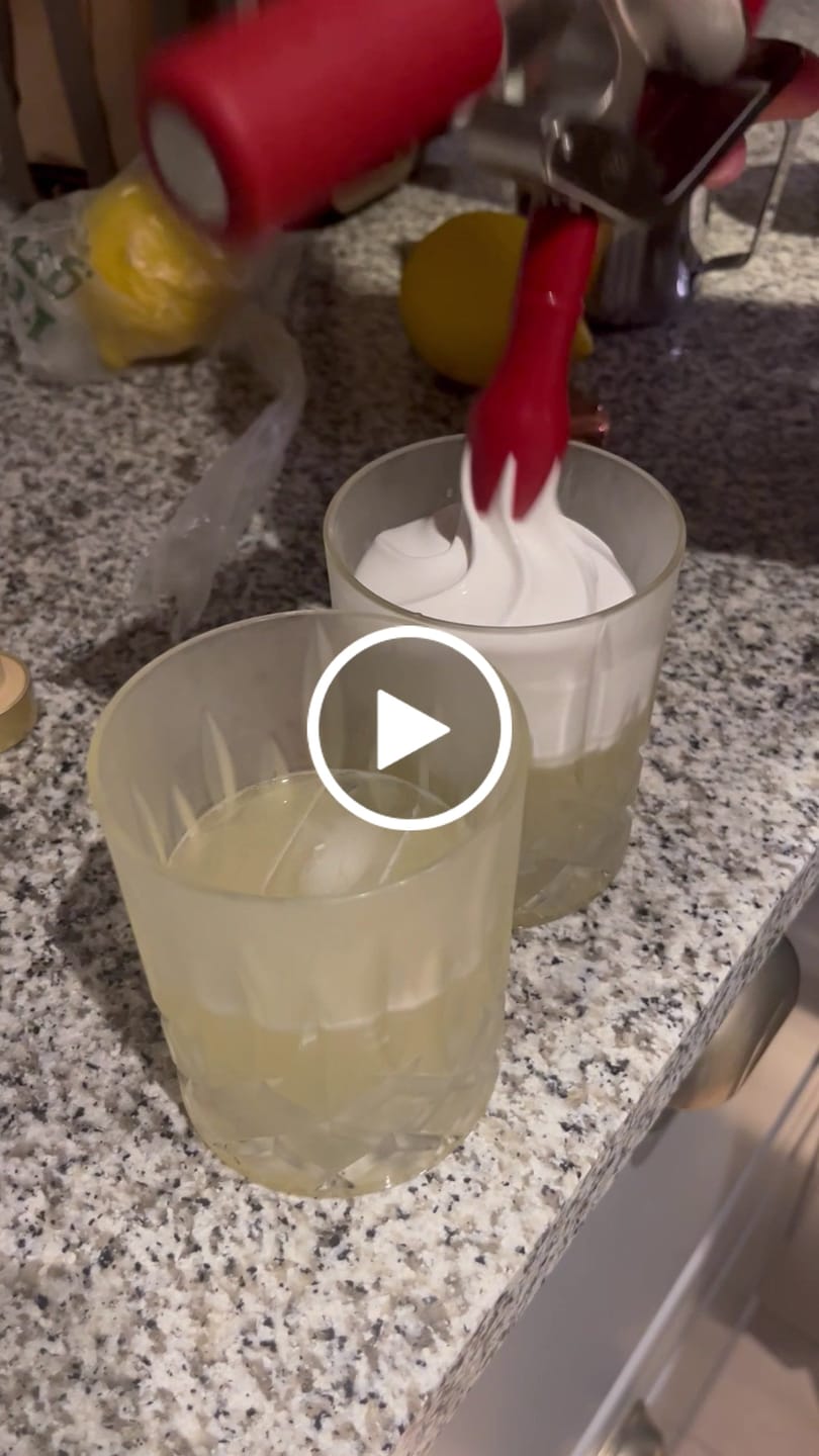 Customer video review of Isi Gourmet Whip Sifon 0,5 L Rostfri