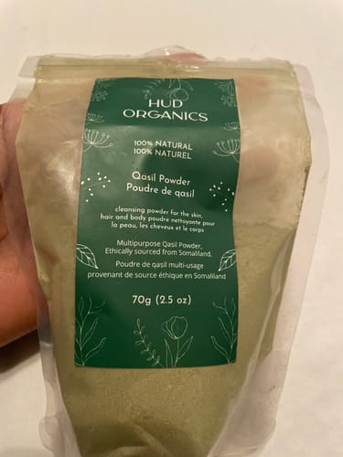 Gabrielle I. review of Hud Organics Qasil Powder  (70gm) image 1 out of 1