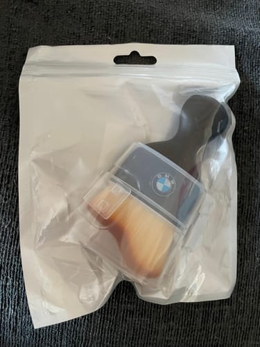 Customer photo review of Personalisierte weiche Staubbürste