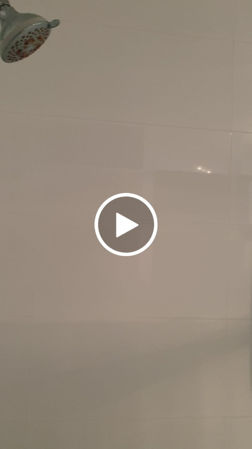 Customer video review of Shower Purifier - Silver
