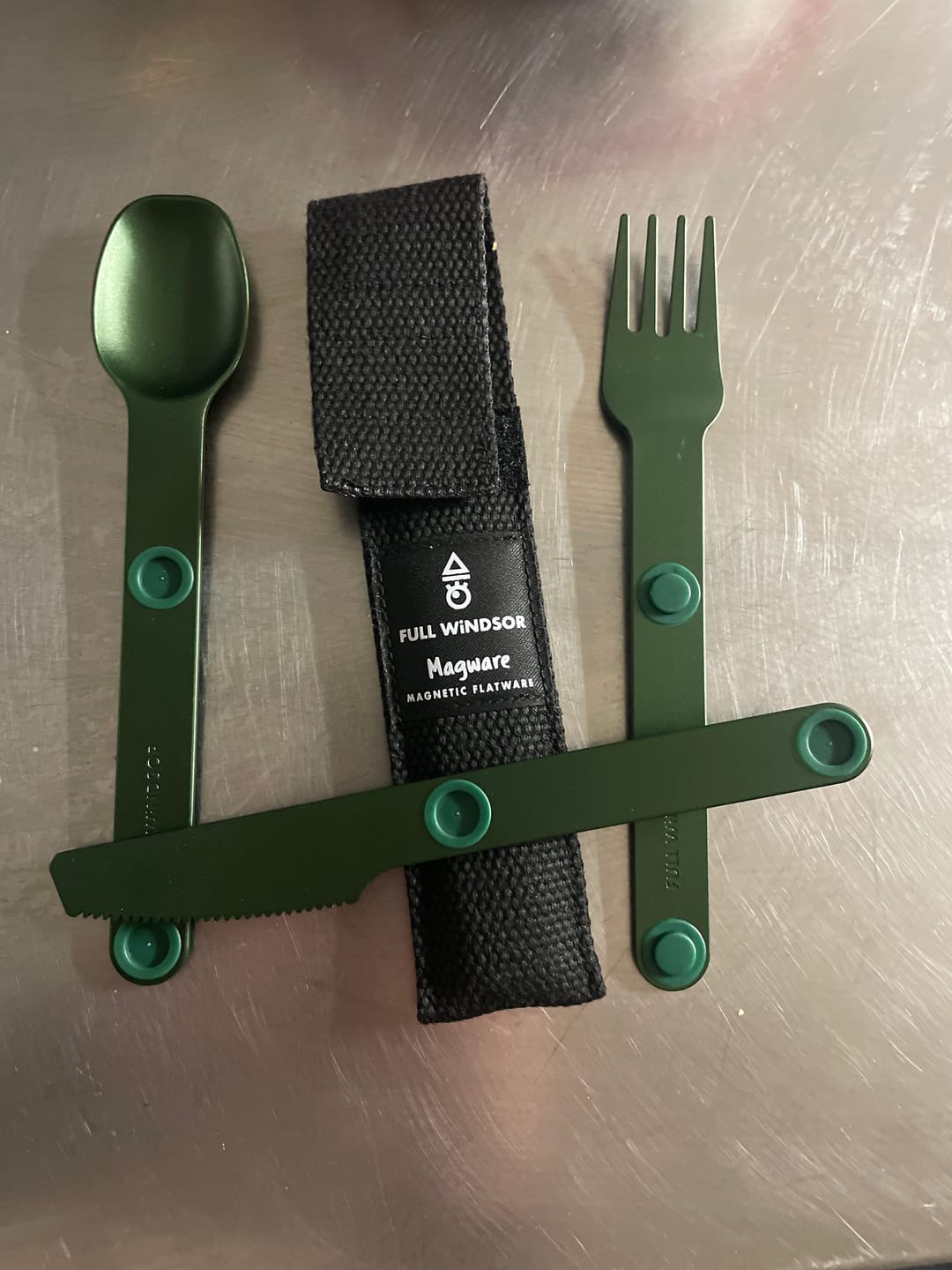 Customer photo review of Magware - Magnetic Cutlery Single Set (3 PCS)