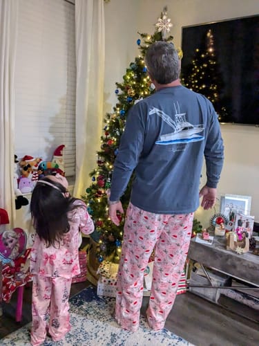 Customer photo review of Custom Digital Boat Artwork