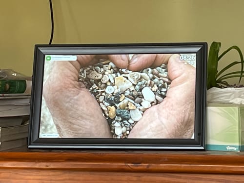 Customer photo review of Digital Photo Frame