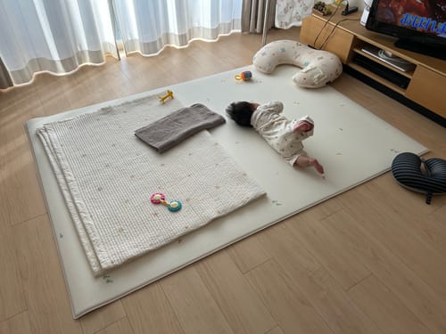 Customer photo review of PARKLON やわらかクッションマット