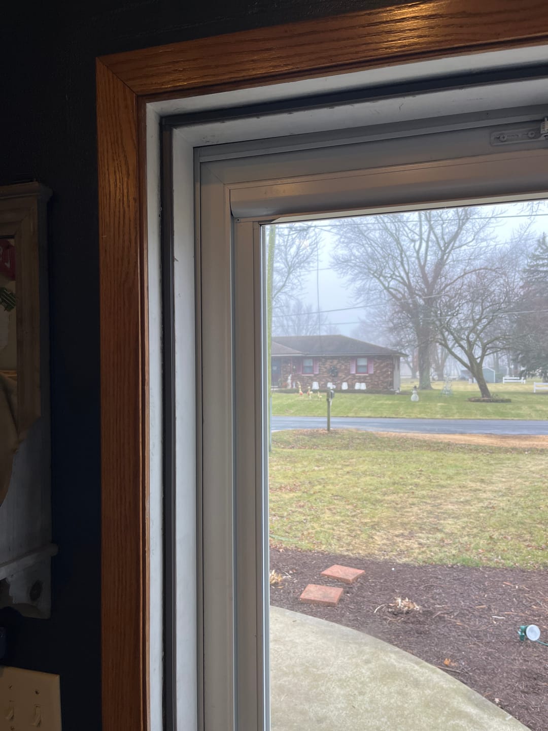 Customer photo review of 81" High Reach Magnetic Weatherstrip Set (3 pieces)