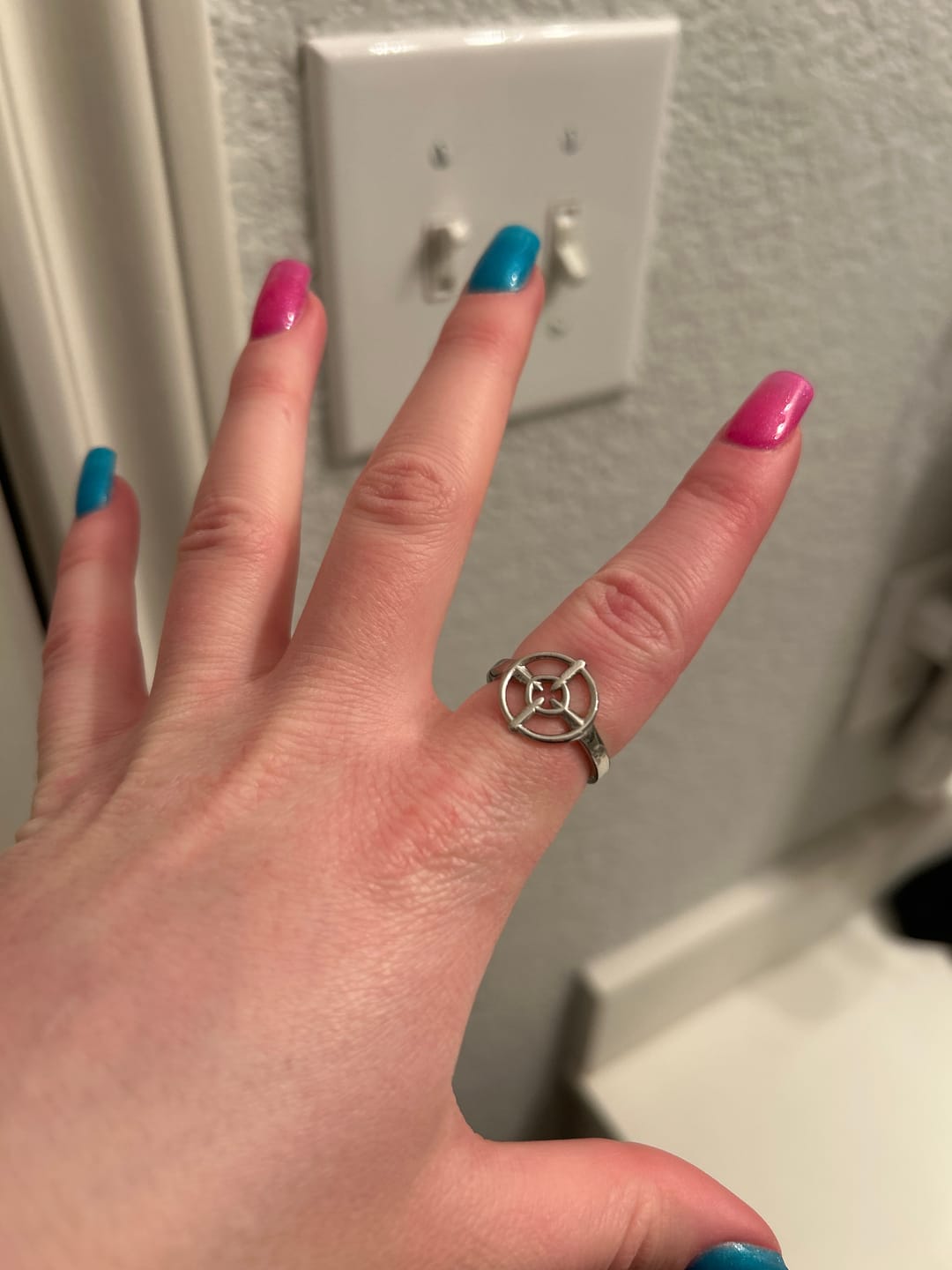 Customer photo review of CROSSHAIR RING