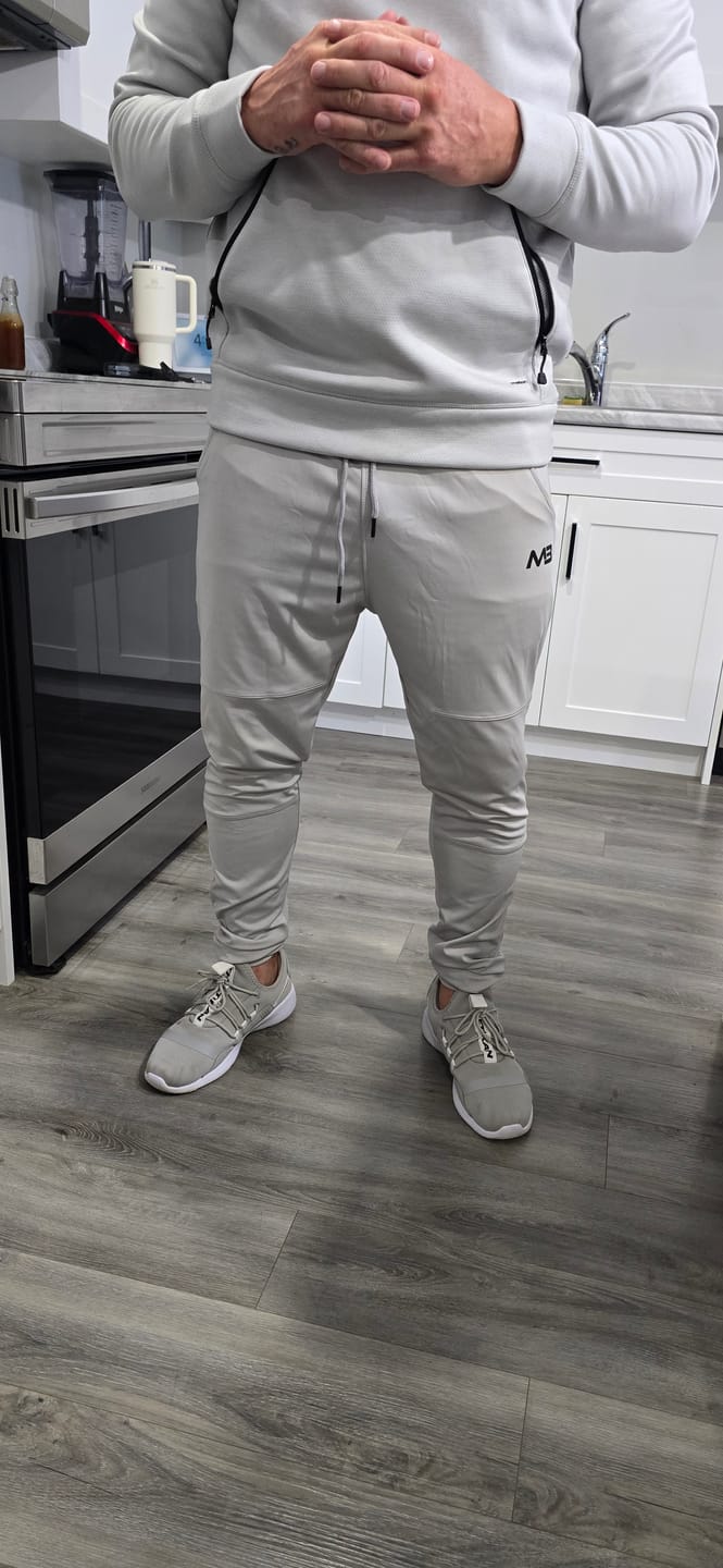 Customer photo review of Fitted Joggers