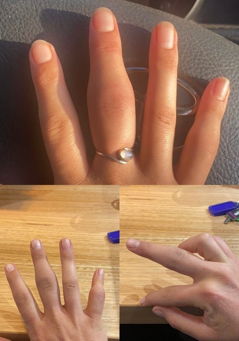 Customer photo review of Organic Moringa Capsules