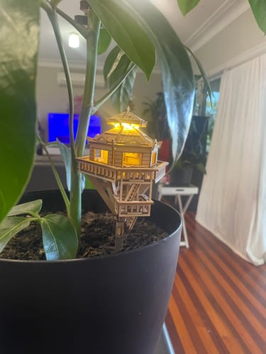 Customer photo review of Woodland Outpost