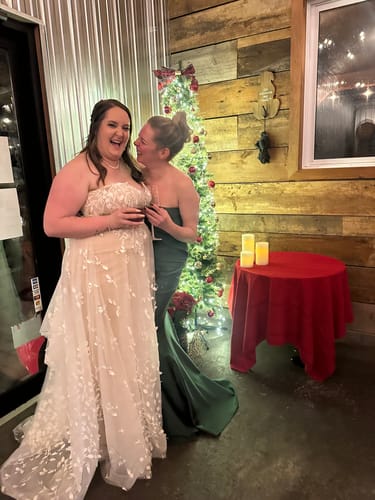 Customer photo review of Avani Dress by Nicole Bakti - RENTAL