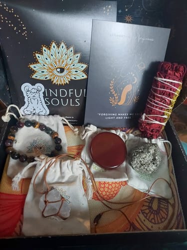 Customer photo review of Mindful Subscription Box 2