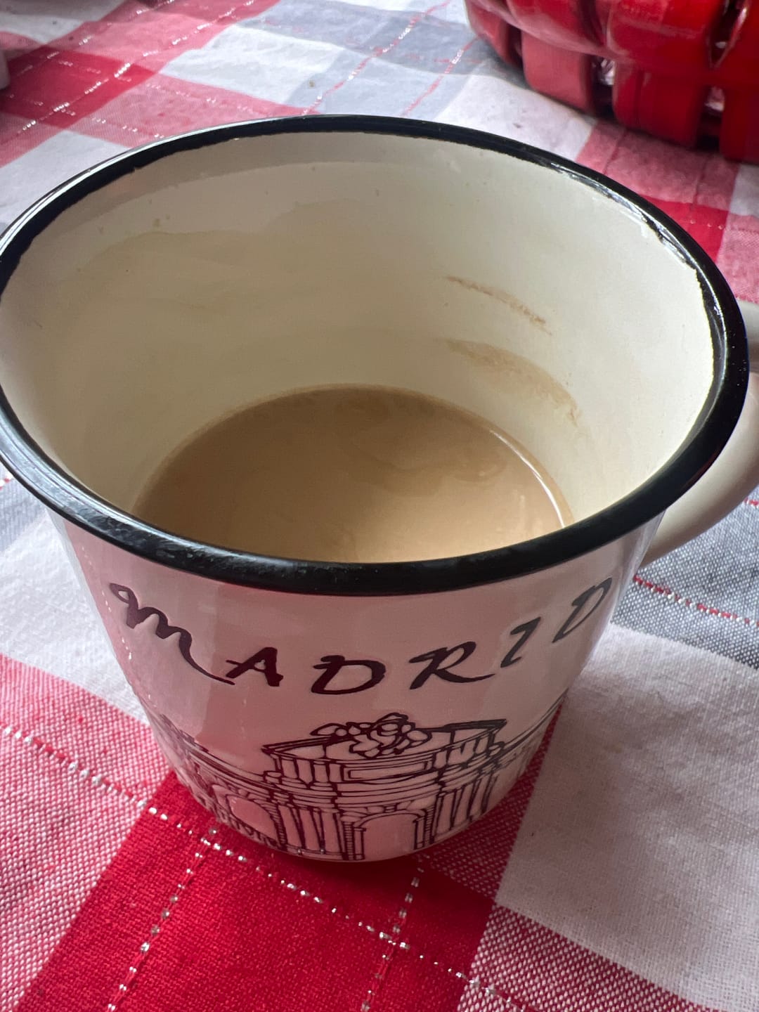 Customer photo review of COSTA RICAN MONTECIELO COFFEE FROM TARRAZÚ