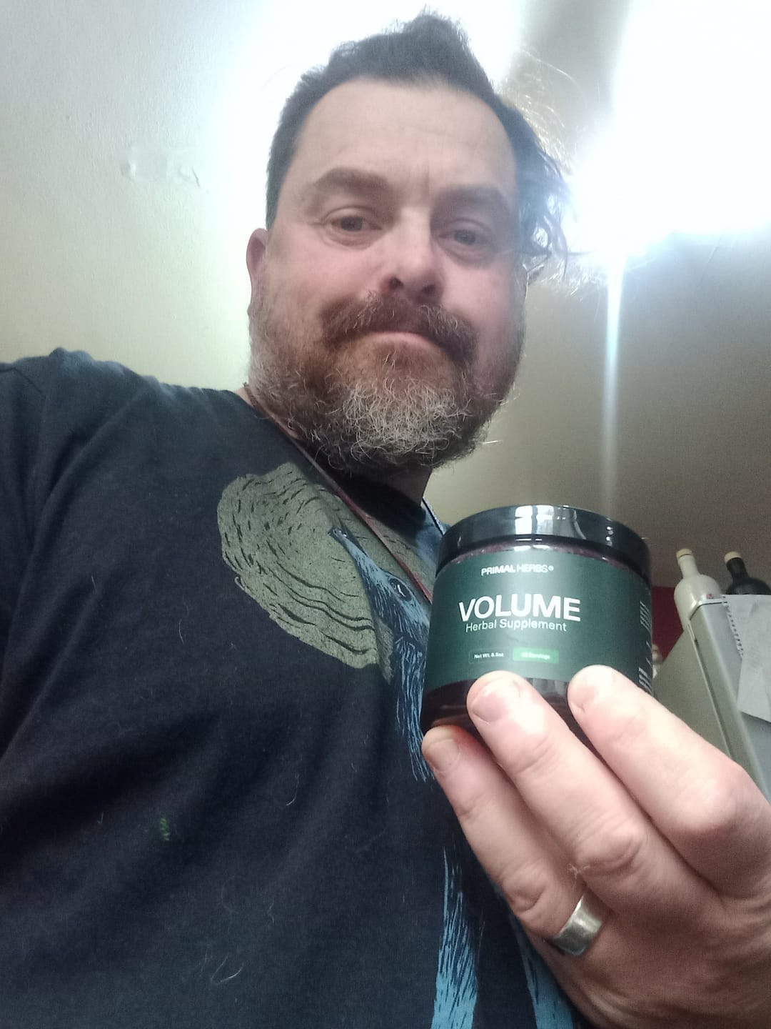 Customer photo review of Volume Herbal Mix [vip offer]