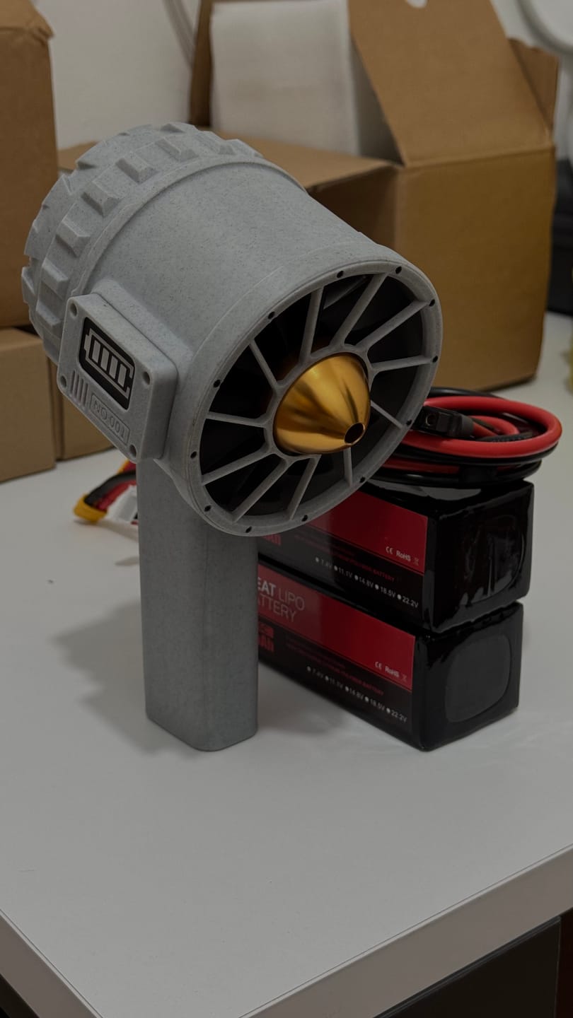 Customer photo review of JETDRY V3