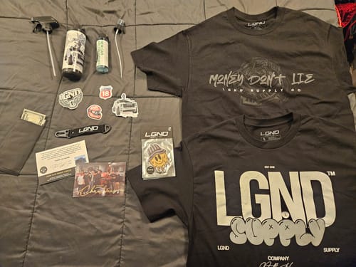 Customer photo review of Limited LGND62™ Mystery CASH Box