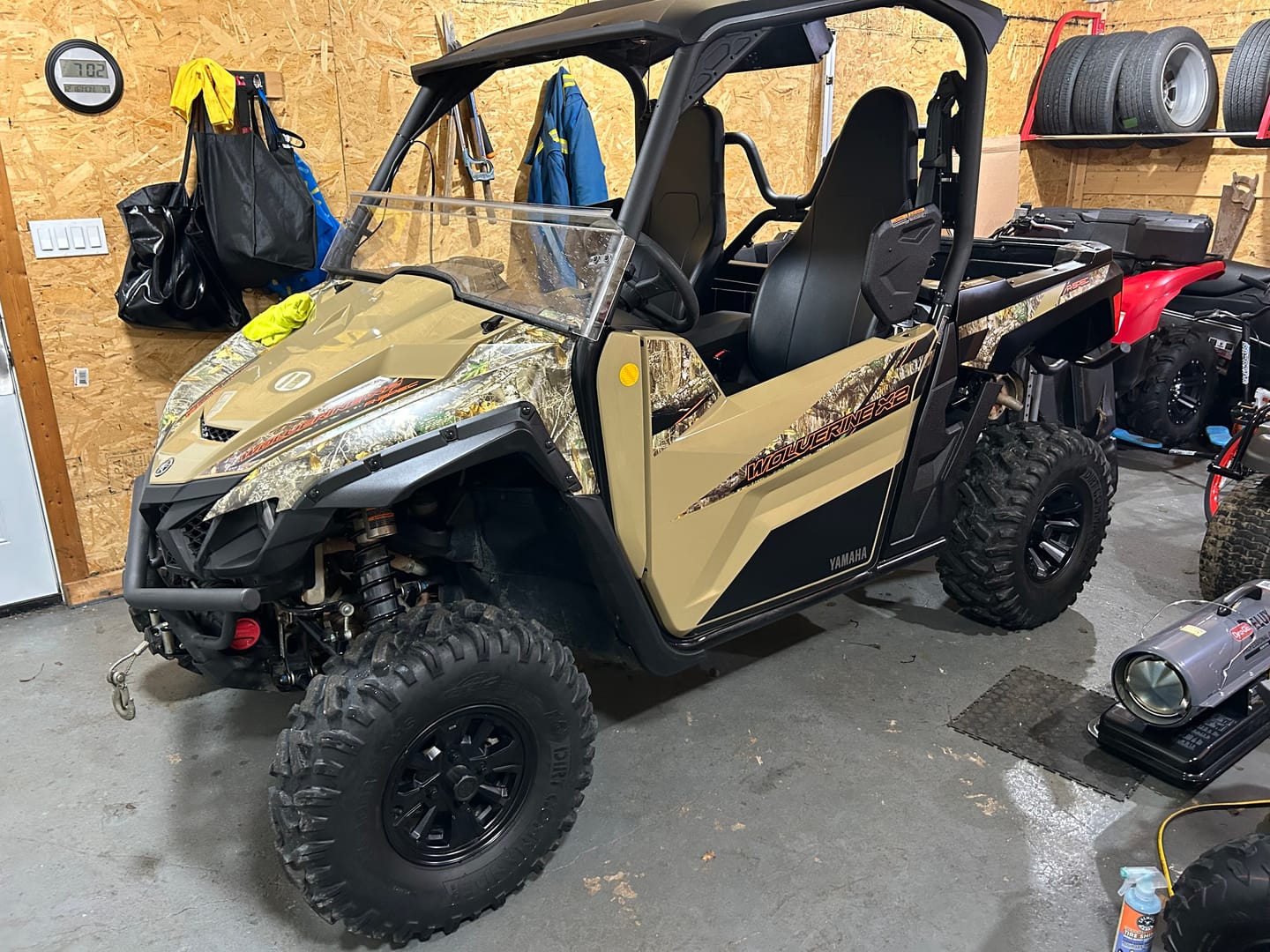 Customer photo review of 2 Inch | Yamaha Wolverine X2/X4 850 Lift Kit (2018+)