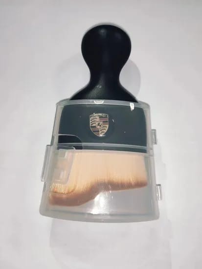 Customer photo review of Personalisierte weiche Staubbürste